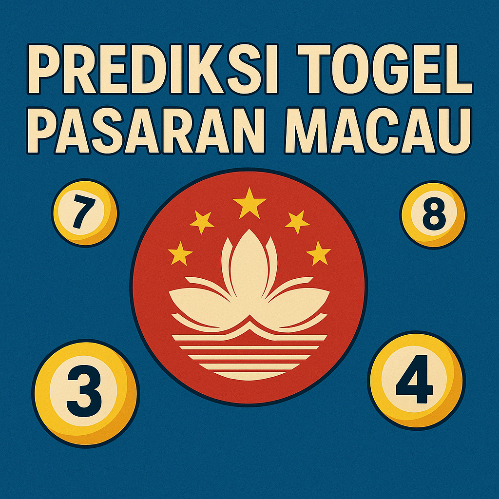Prediksi Macau Hari Ini: Bocoran Angka Jitu Terbaru!